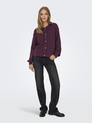 JDYLUMI BUTTON KNIT CARDIGAN