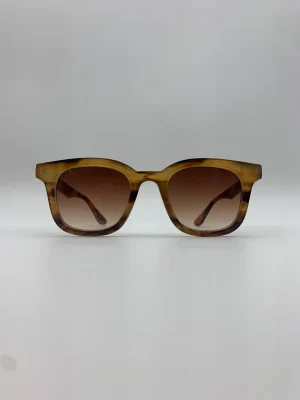 KIM SUNGLASSES TORTISE