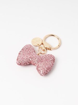 SPARKLING BOW KEY CHAIN