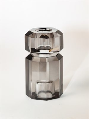CRYSTAL CANDLE HOLDER