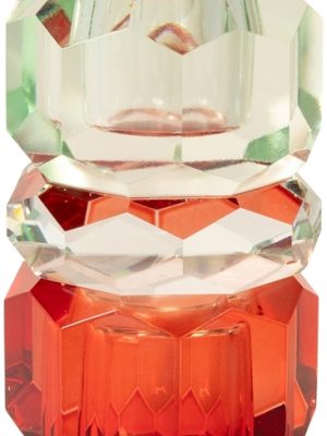 CRYSTAL CANDLE HOLDER