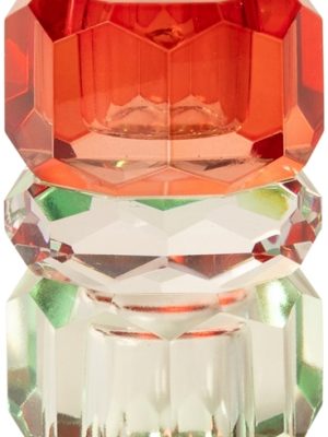 CRYSTAL CANDLE HOLDER