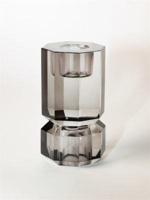 CRYSTAL CANDLE HOLDER
