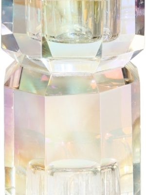 CRYSTAL CANDLE HOLDER