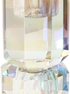 CRYSTAL CANDLE HOLDER