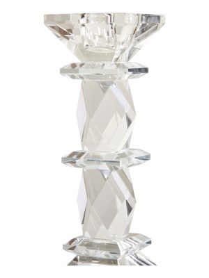 CRYSTAL CANDLE HOLDER