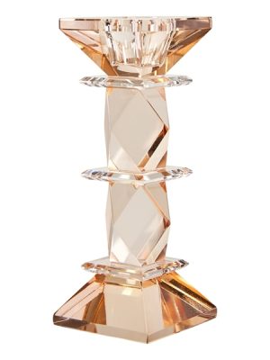 CRYSTAL CANDLE HOLDER