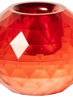 CRYSTAL CANDLE HOLDER