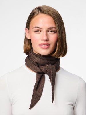 PCKOMMA TRIANGLE SCARF