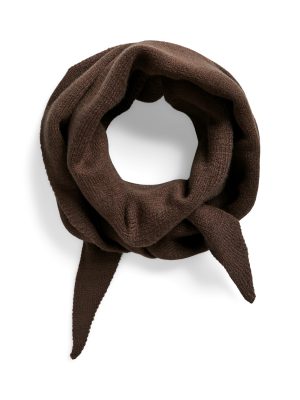 PCKOMMA TRIANGLE SCARF