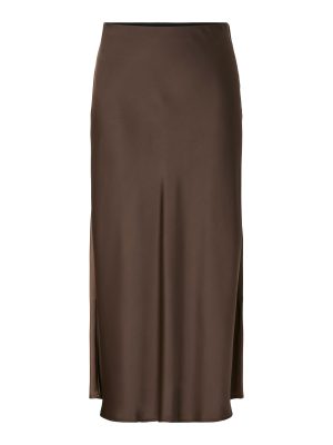 YASPELLA HW MIDI SKIRT