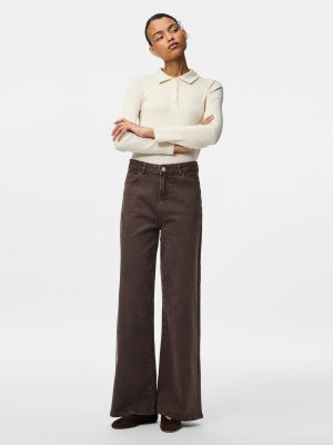 PCSELMA WIDE COLORED JEANS