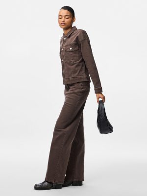 PCSELMA WIDE COLORED JEANS