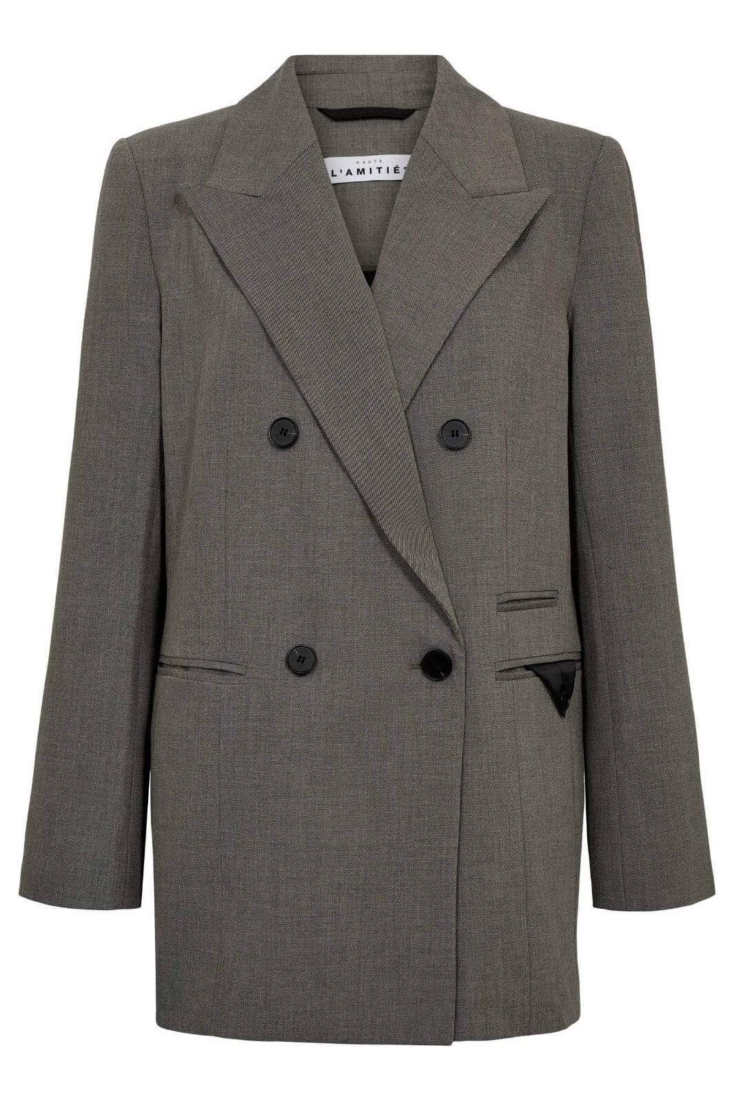 NICOLE LOW TRIANGLE BLAZER