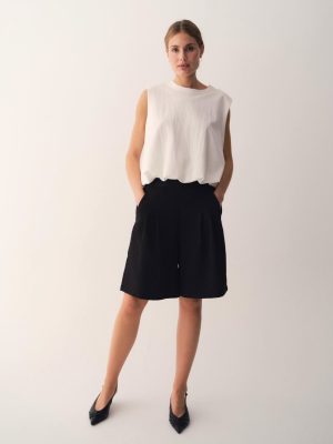 TEKLA BERMUDA SHORTS