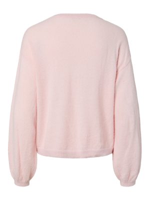 PCNAOMI O-NECK CARDIGAN