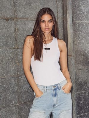 RIB BADGE TANK