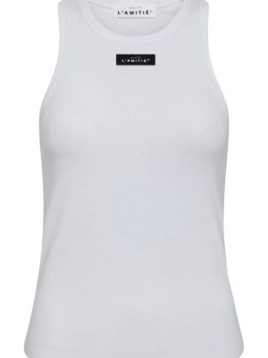 RIB BADGE TANK