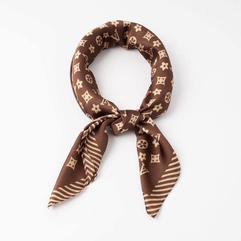 SMALL PRINT SCARF