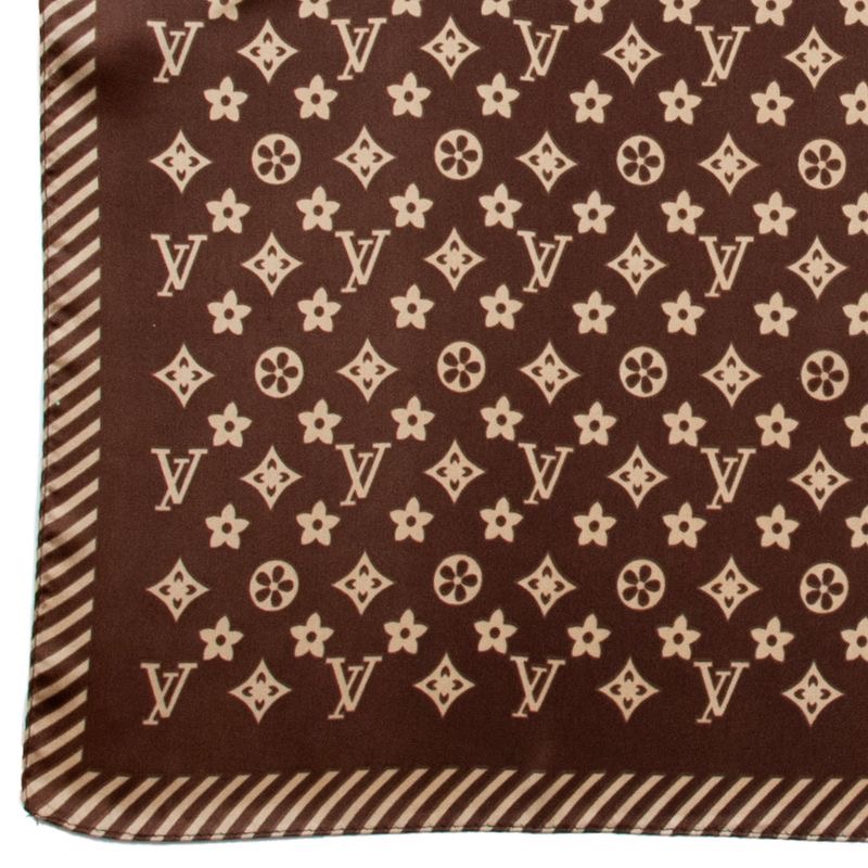 SMALL PRINT SCARF