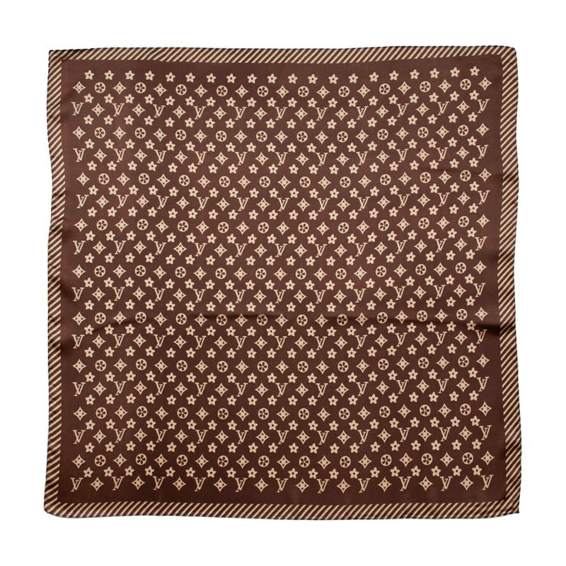 SMALL PRINT SCARF