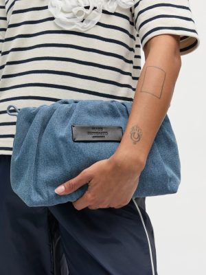 DENIMI MOXIE CLUTCH