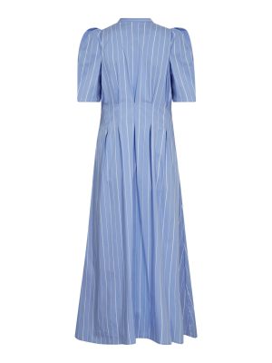 TERAN CC STRIPE PLEAT DRESS