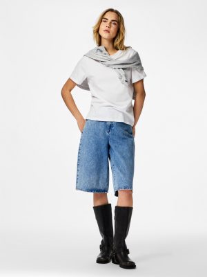 PCSKY DENIM JORTS