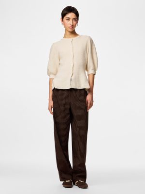 PCSILLY PUFF KNIT CARDIGAN