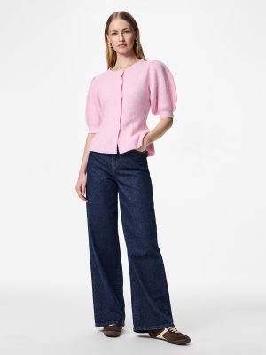 PCSILLY PUFF KNIT CARDIGAN