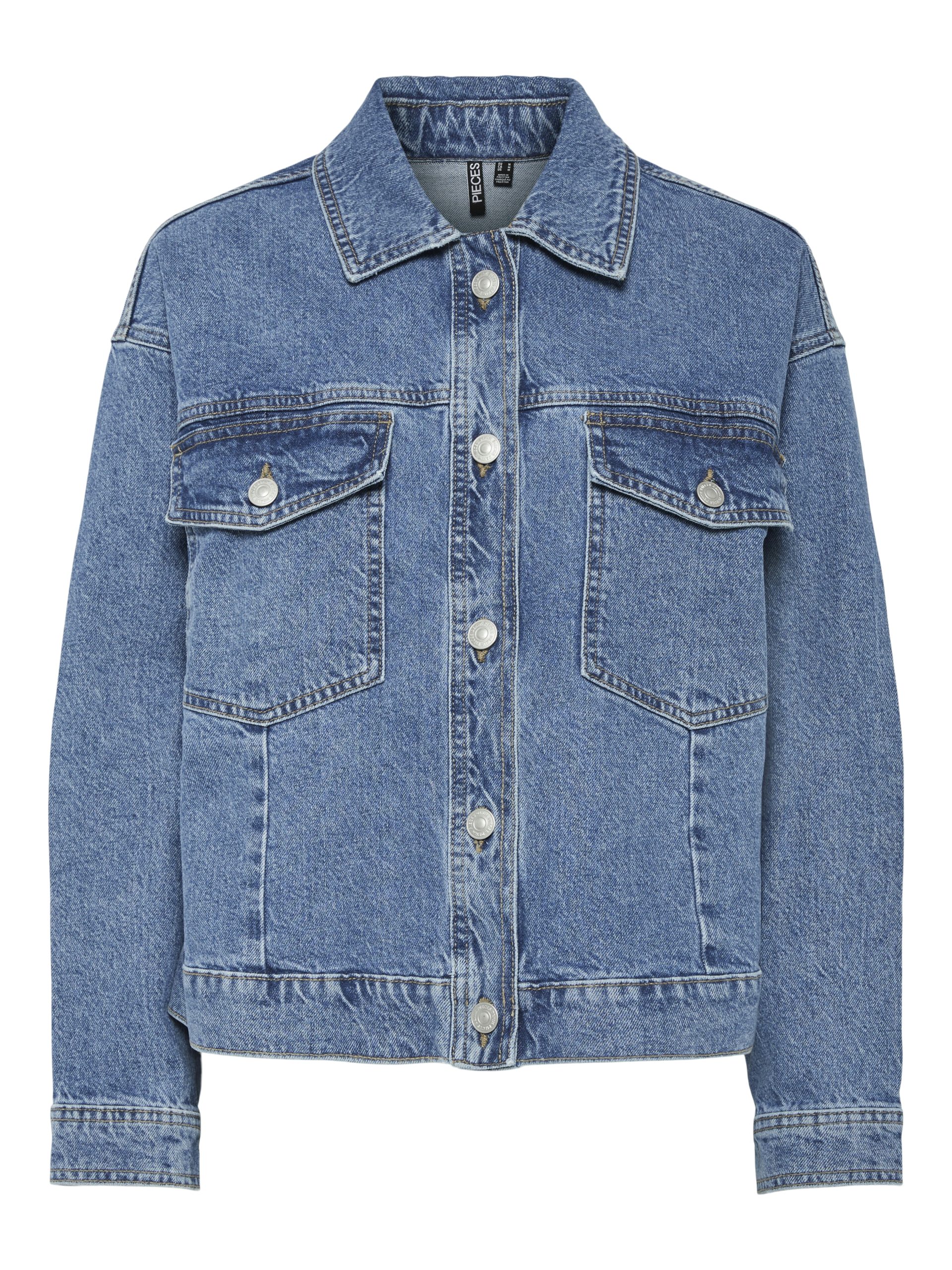 PCELMA DENIM JACKET