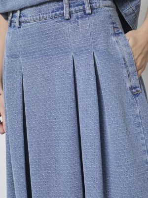 LOVA ANYA PLEAT SKIRT