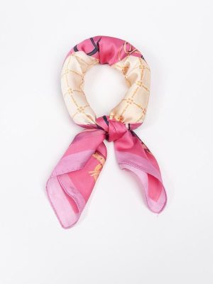 SMALL PRINTED SCARF