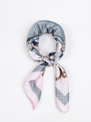 SMALL PRINT SCARF