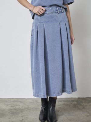 LOVA ANYA PLEAT SKIRT