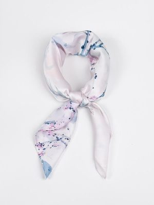 SMALL PRINT SCARF