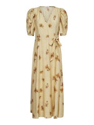 MYLA CC FLOWER WRAP DRESS