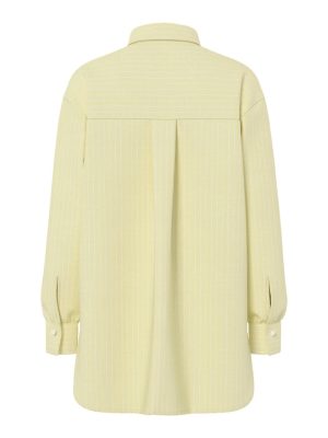 PCMELIA LS LOOSE SHIRT