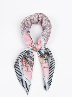 SMALL PRINT SCARF