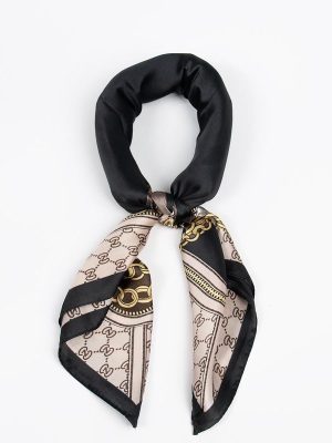 SMALL PRINT SCARF
