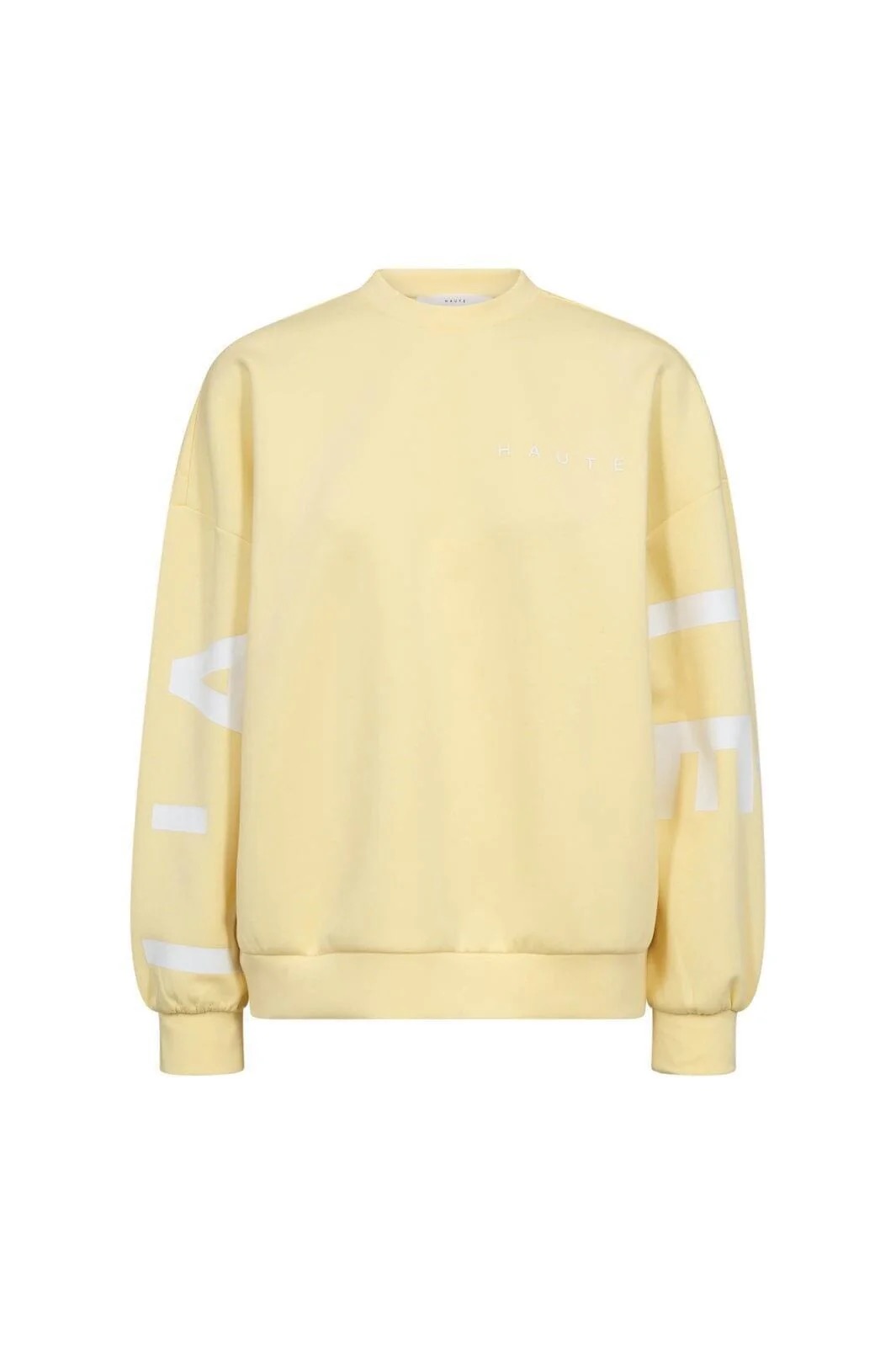 MAXI SPLIT LOGO SWEAT