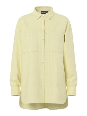 PCMELIA LS LOOSE SHIRT