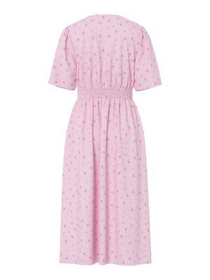 PCTALA SS MIDI DRESS