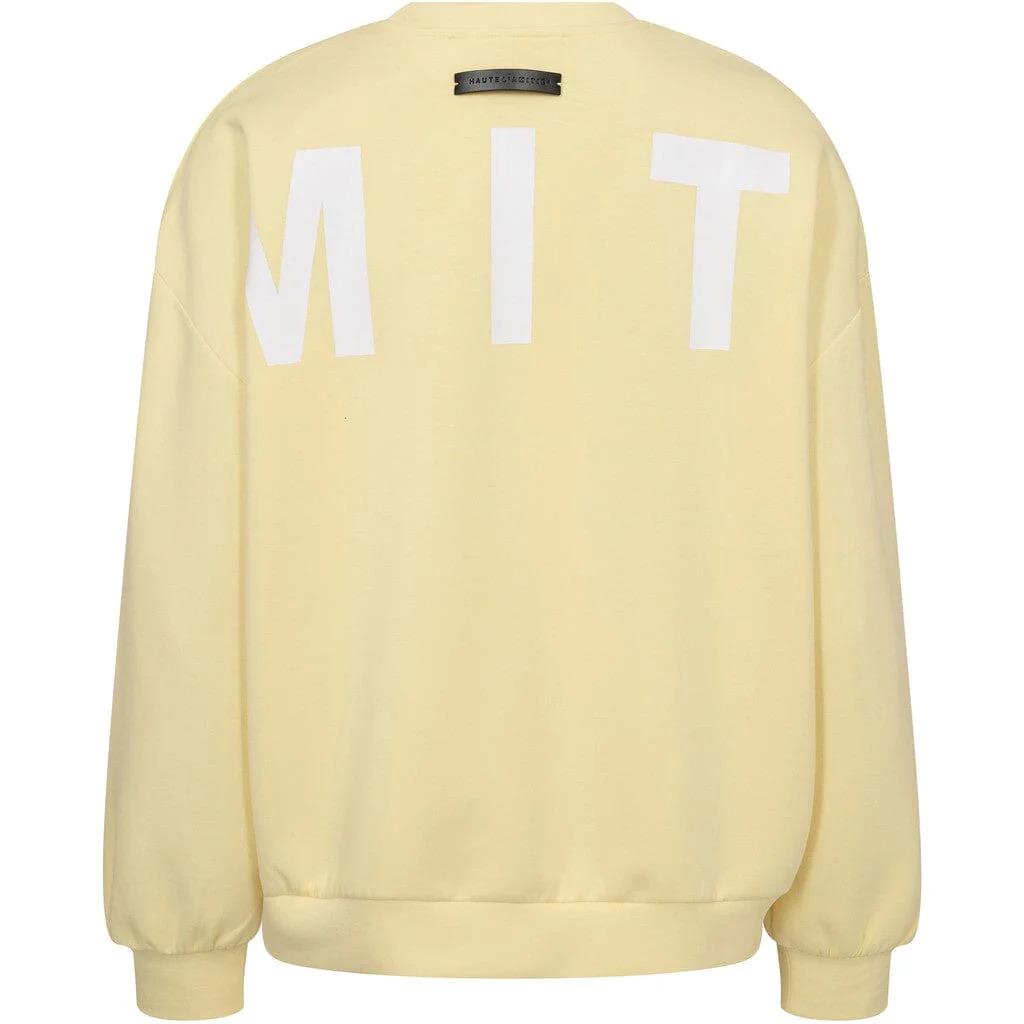 MAXI SPLIT LOGO SWEAT