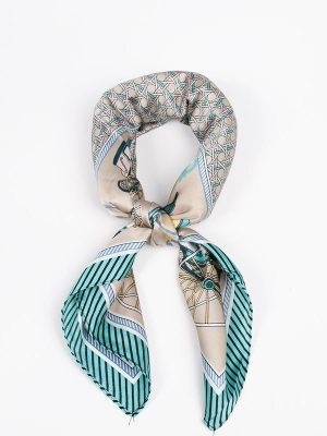 SMALL PRINT SCARF