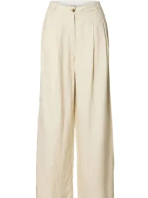SLFEXTRA WIDE MAGNA LINEN PANT