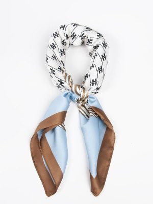 SMALL PRINT SCARF