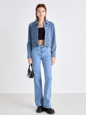 FLARE JEANS
