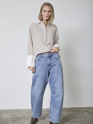 RUTHIECC BARREL JEANS