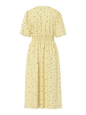 PCTALA SS MIDI DRESS